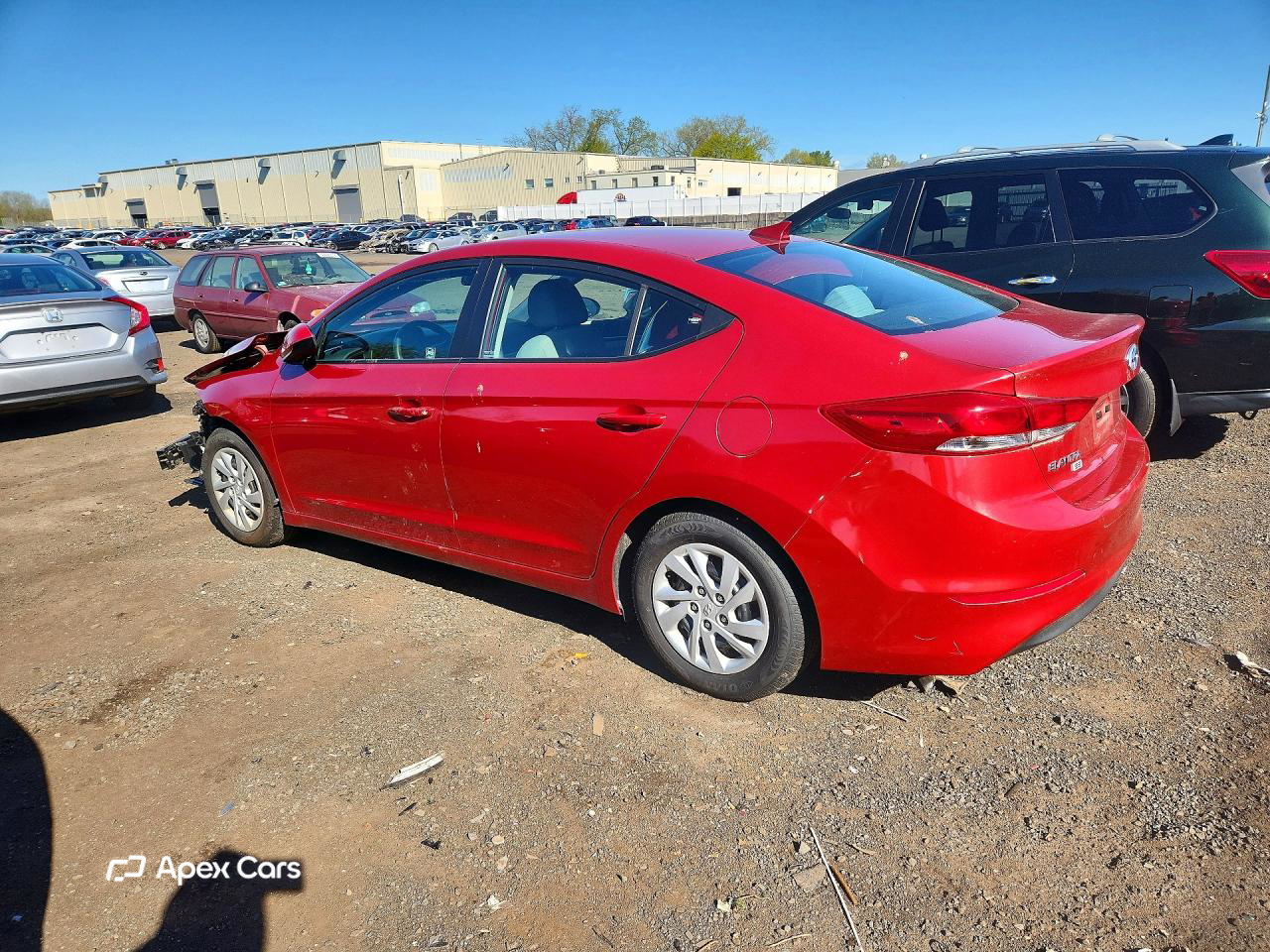 Hyundai Elantra 2017