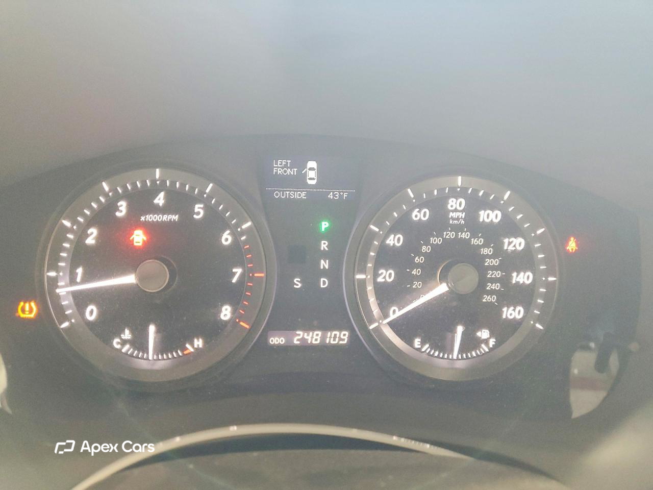 Lexus ES 2007