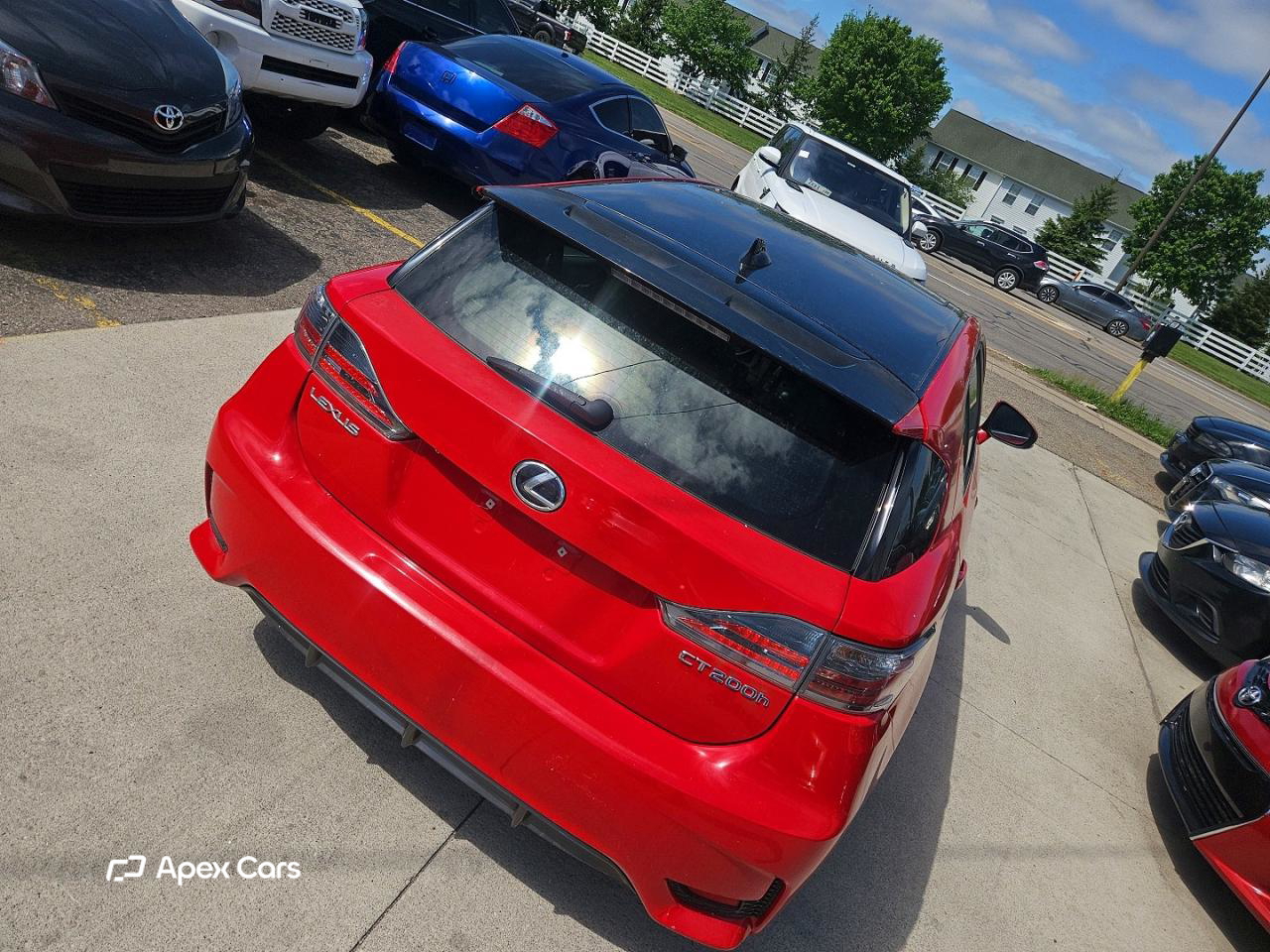 Lexus CT 2014