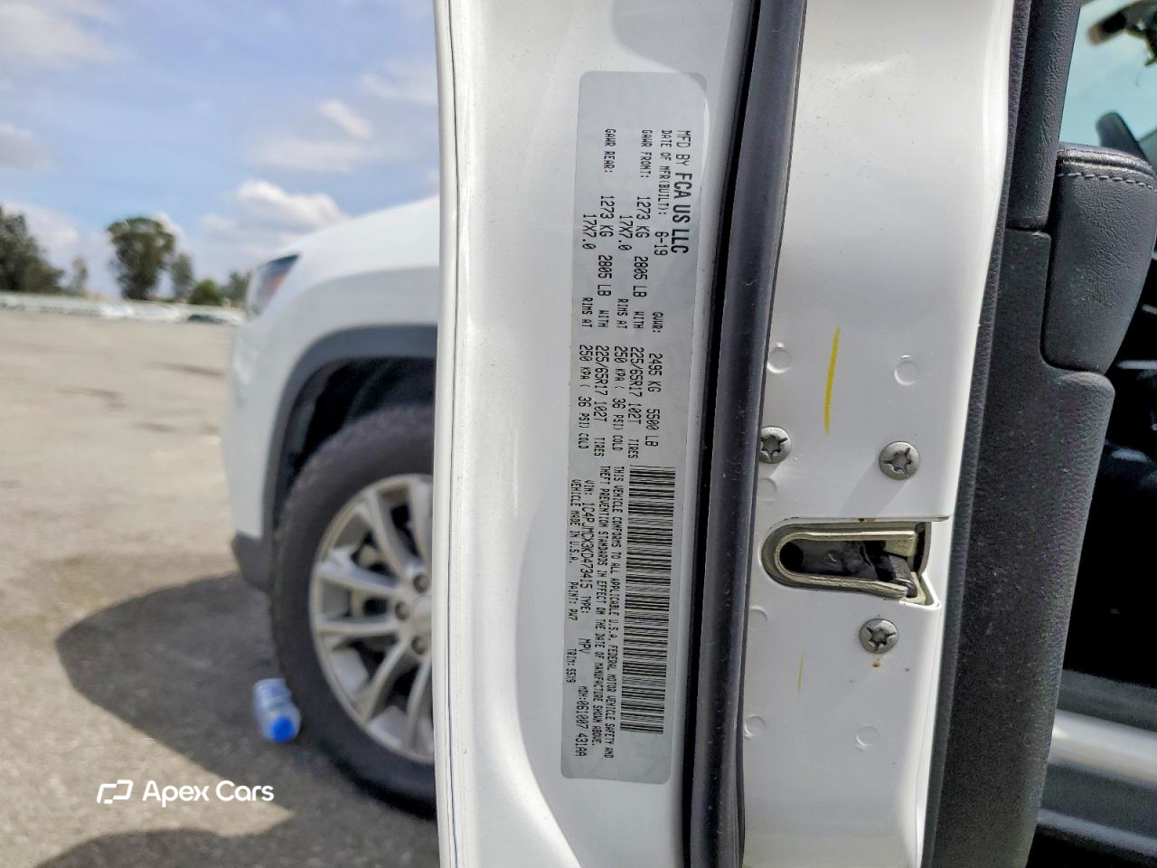 Jeep Cherokee 2019