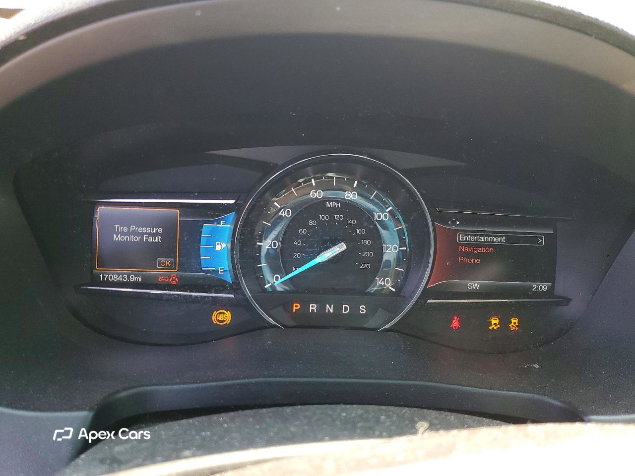 Ford Explorer 2016