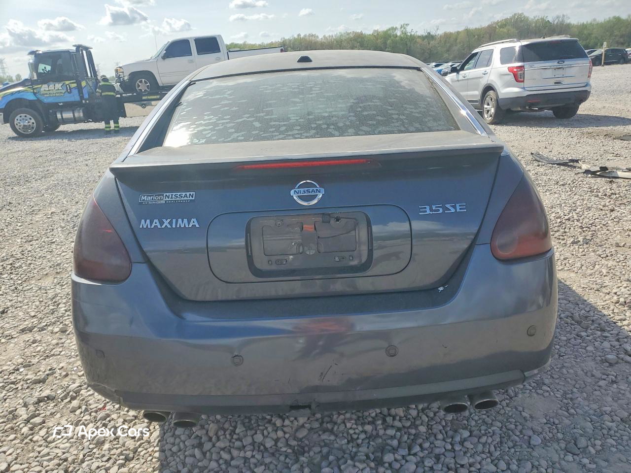 Nissan Maxima 2008