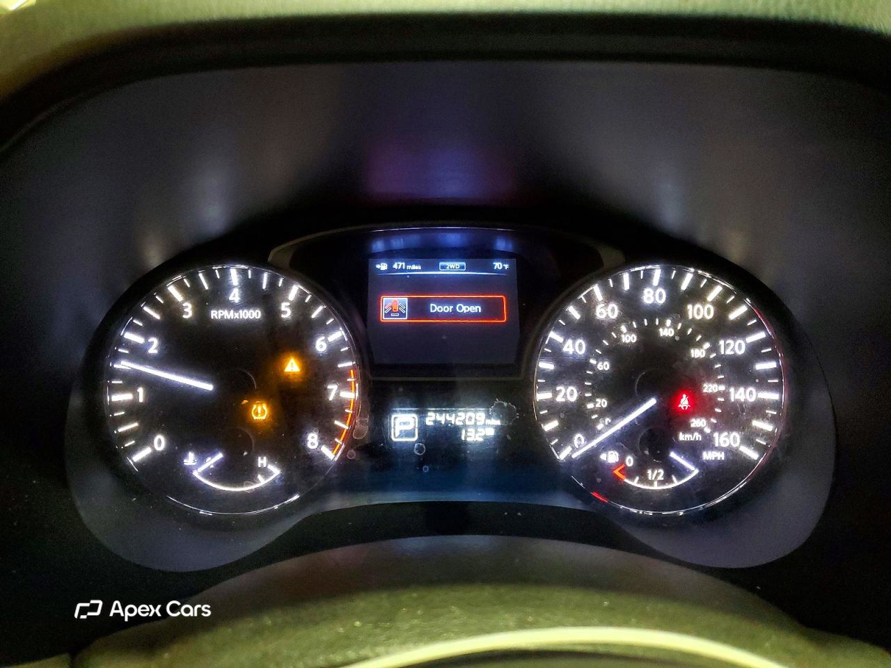 Nissan Pathfinder 2013