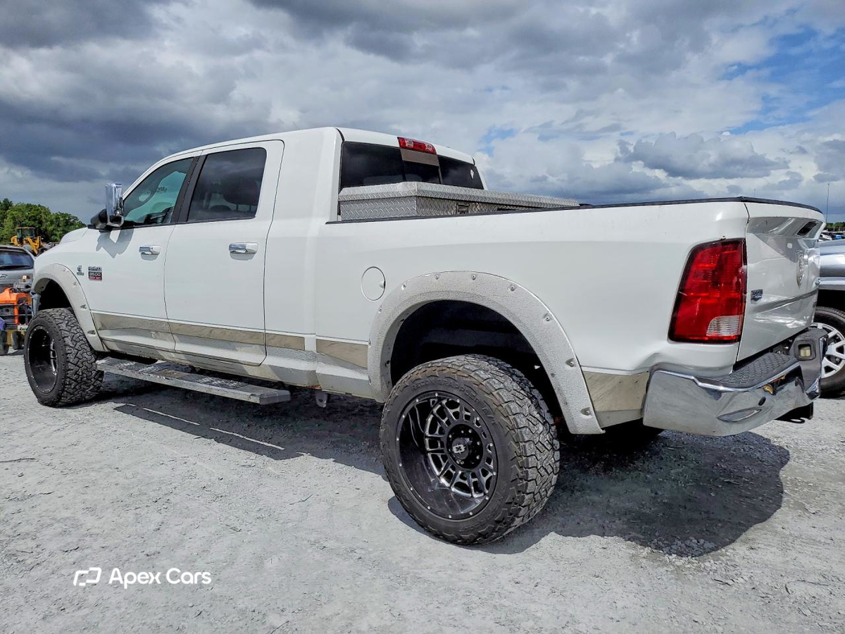 Dodge RAM 2011