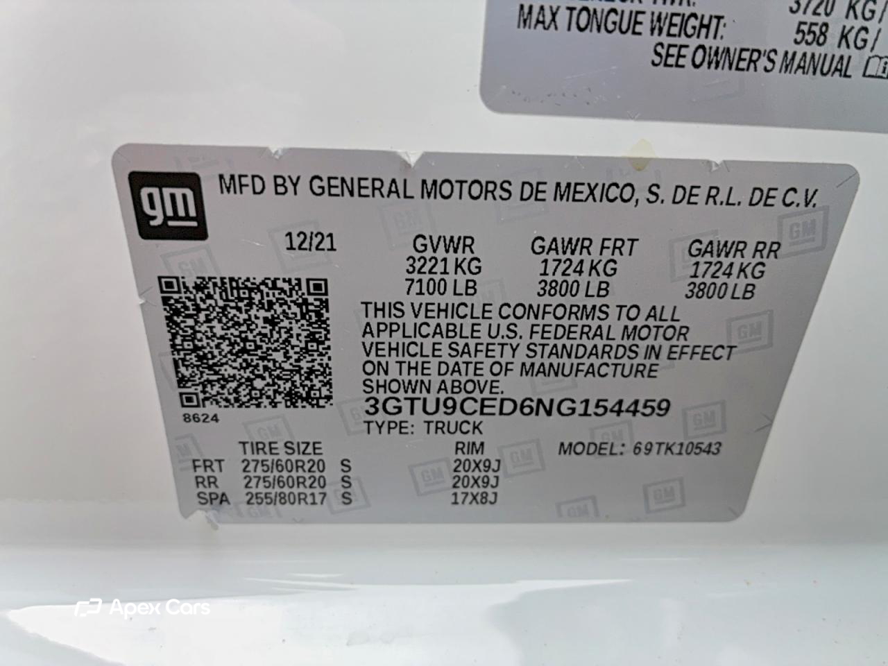 GMC Sierra 2022