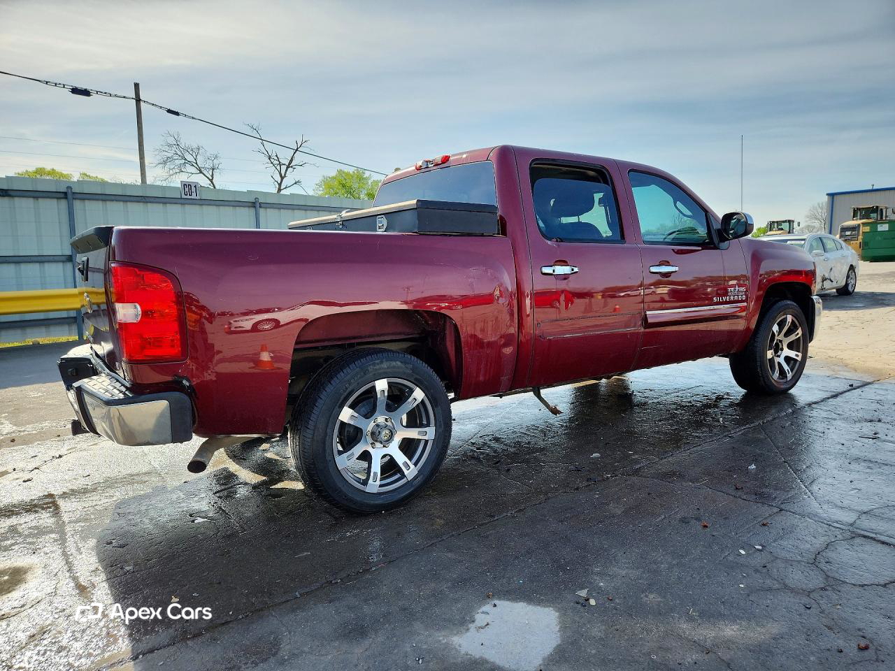 Chevrolet Silverado 2013