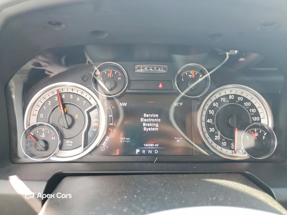 RAM 1500 2017