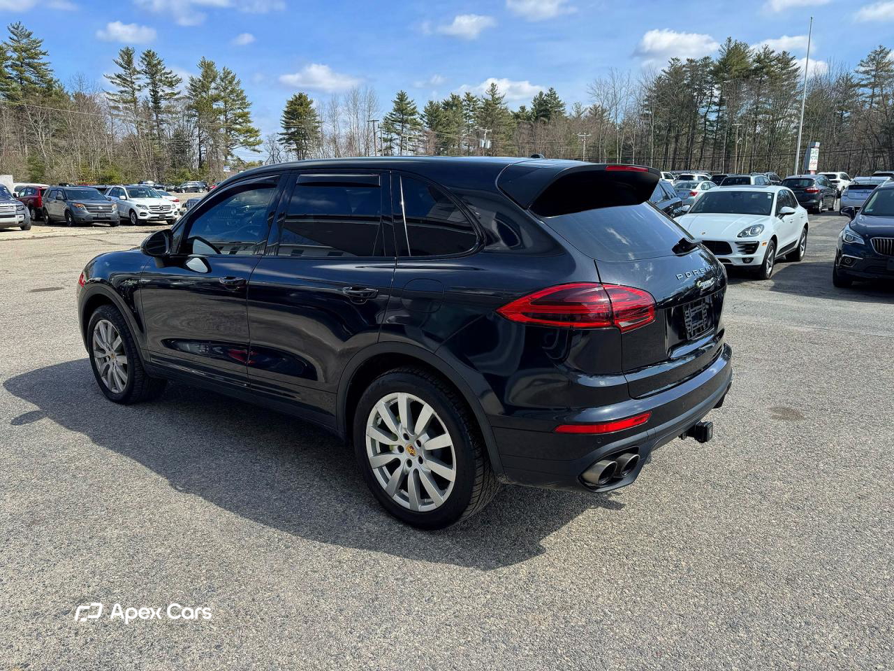 Porsche Cayenne 2016