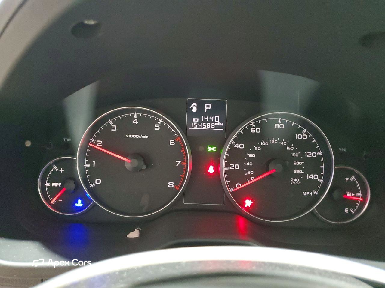 Subaru Outback 2014