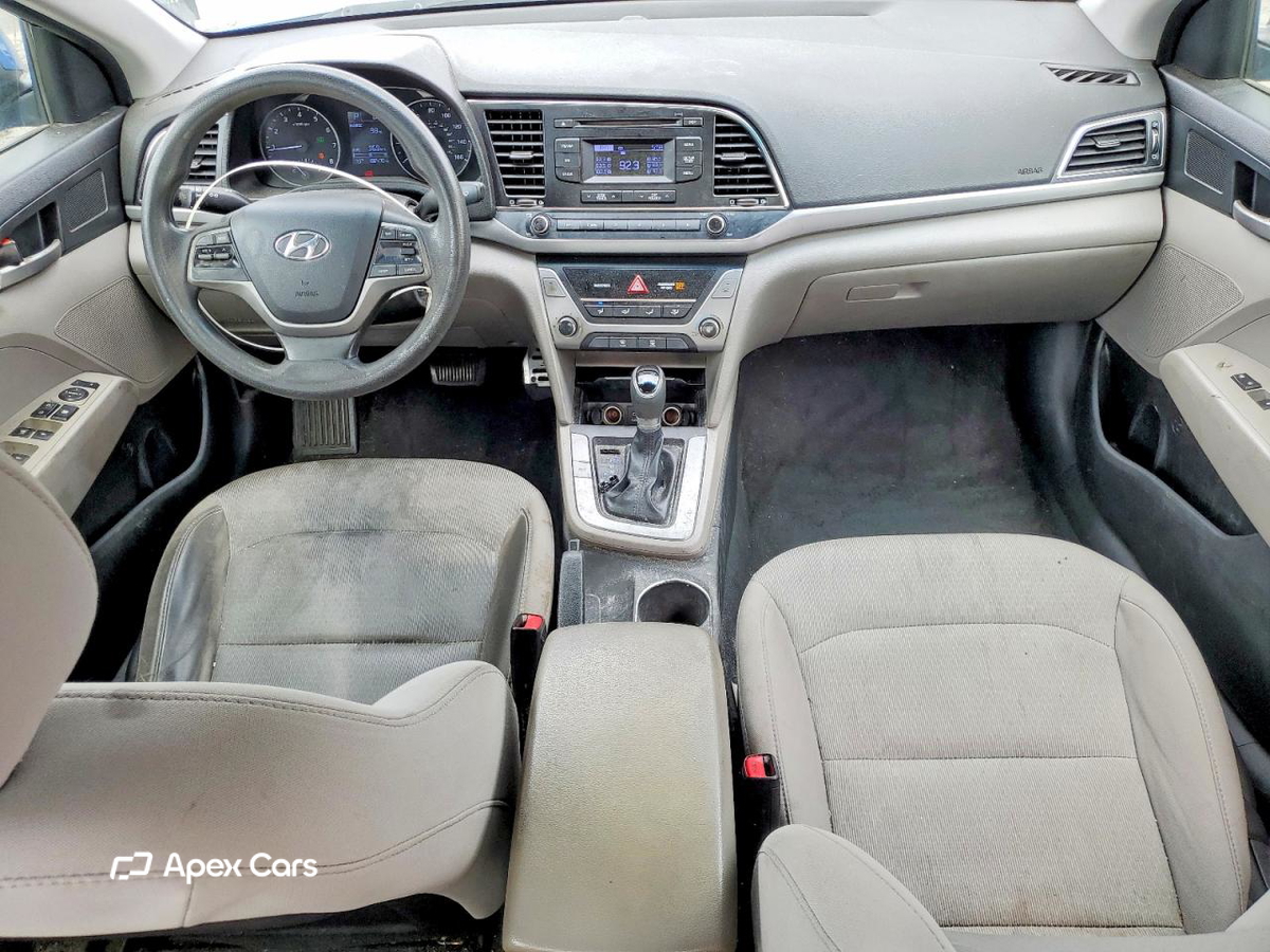 Hyundai Elantra 2017