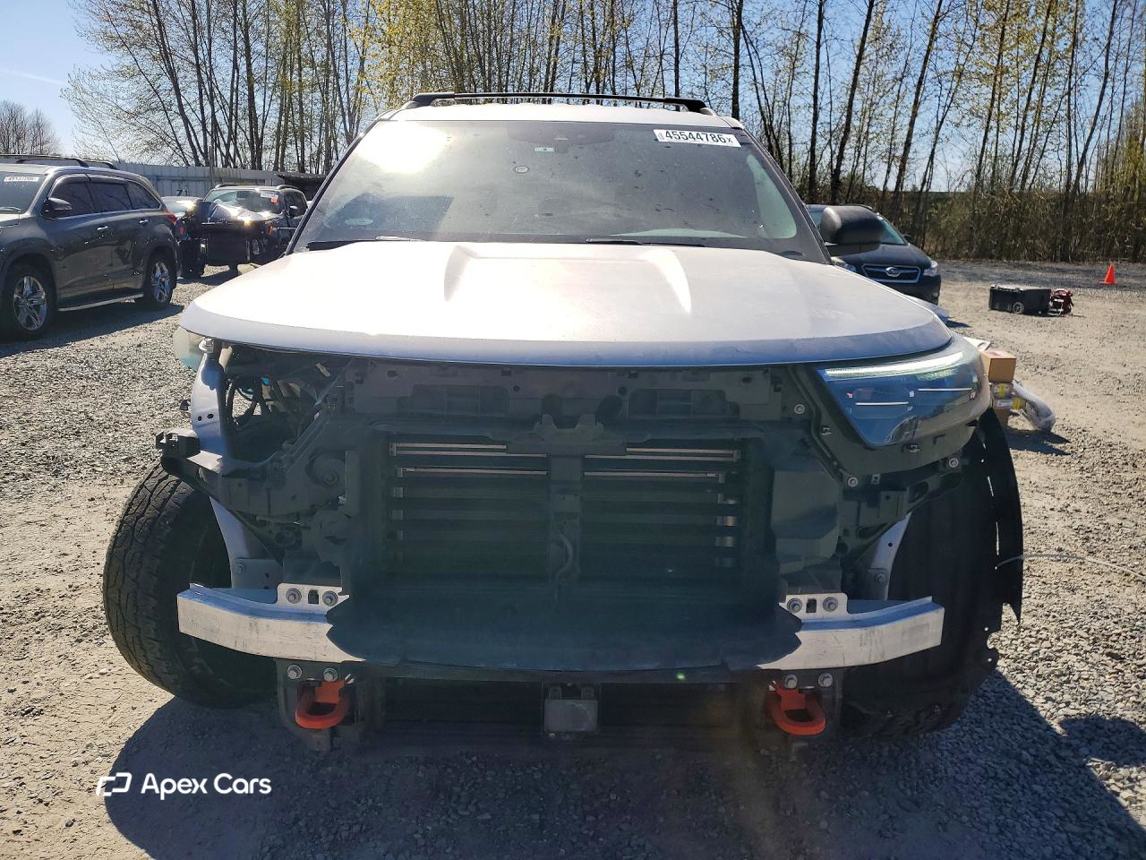 Ford Explorer 2022