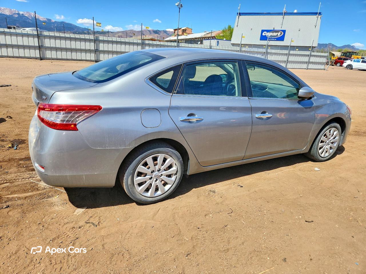 Nissan Sentra 2014