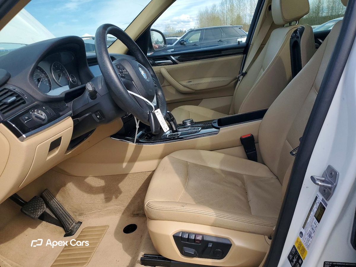 BMW X3 2016