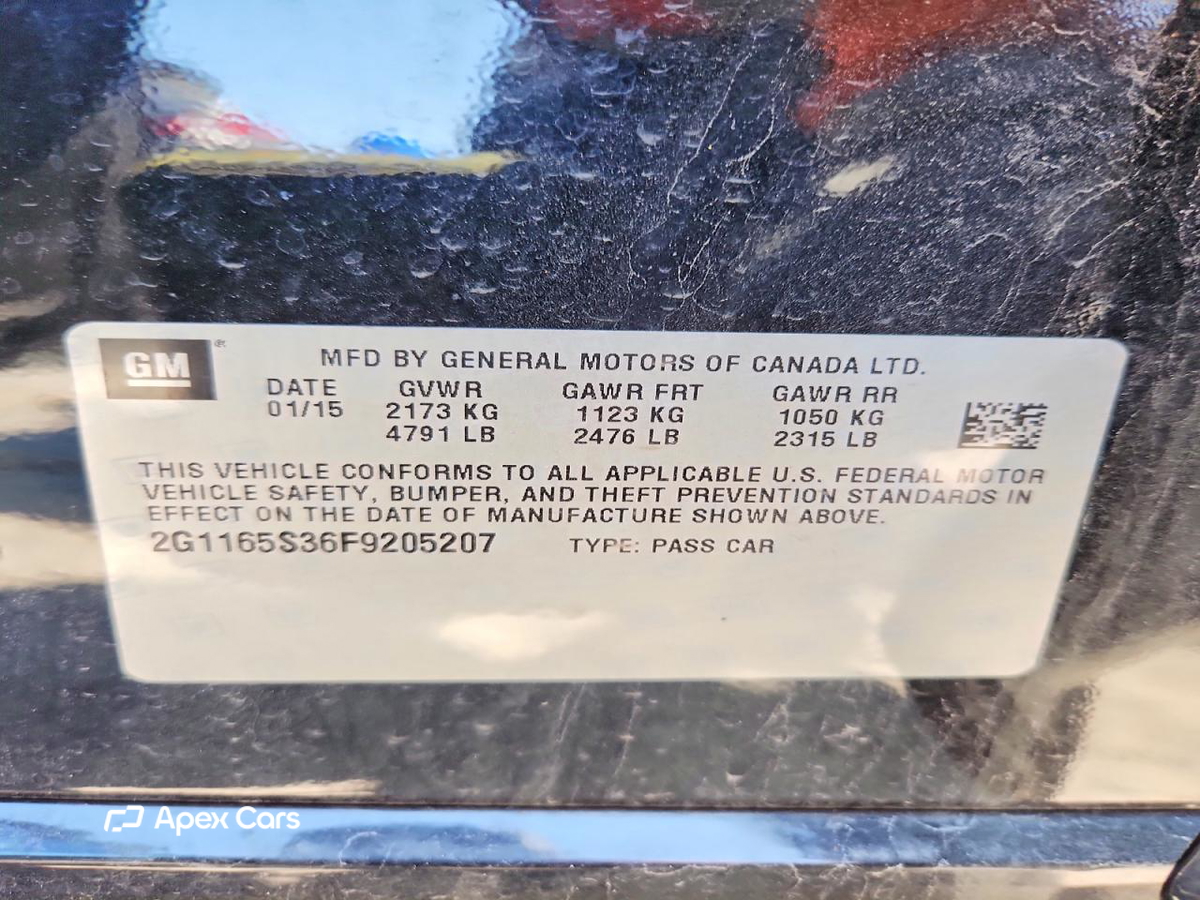 Chevrolet Impala 2015