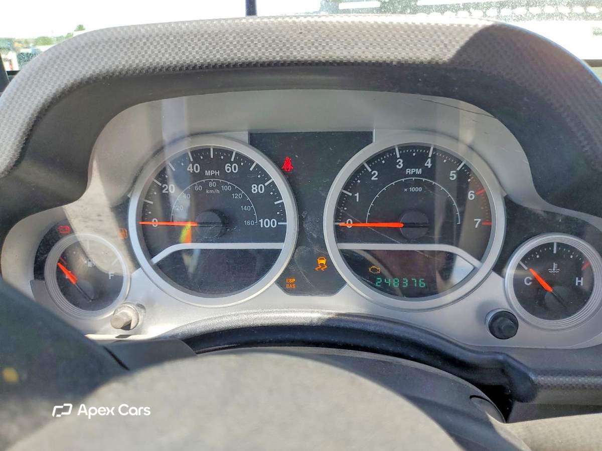 Jeep Wrangler 2010