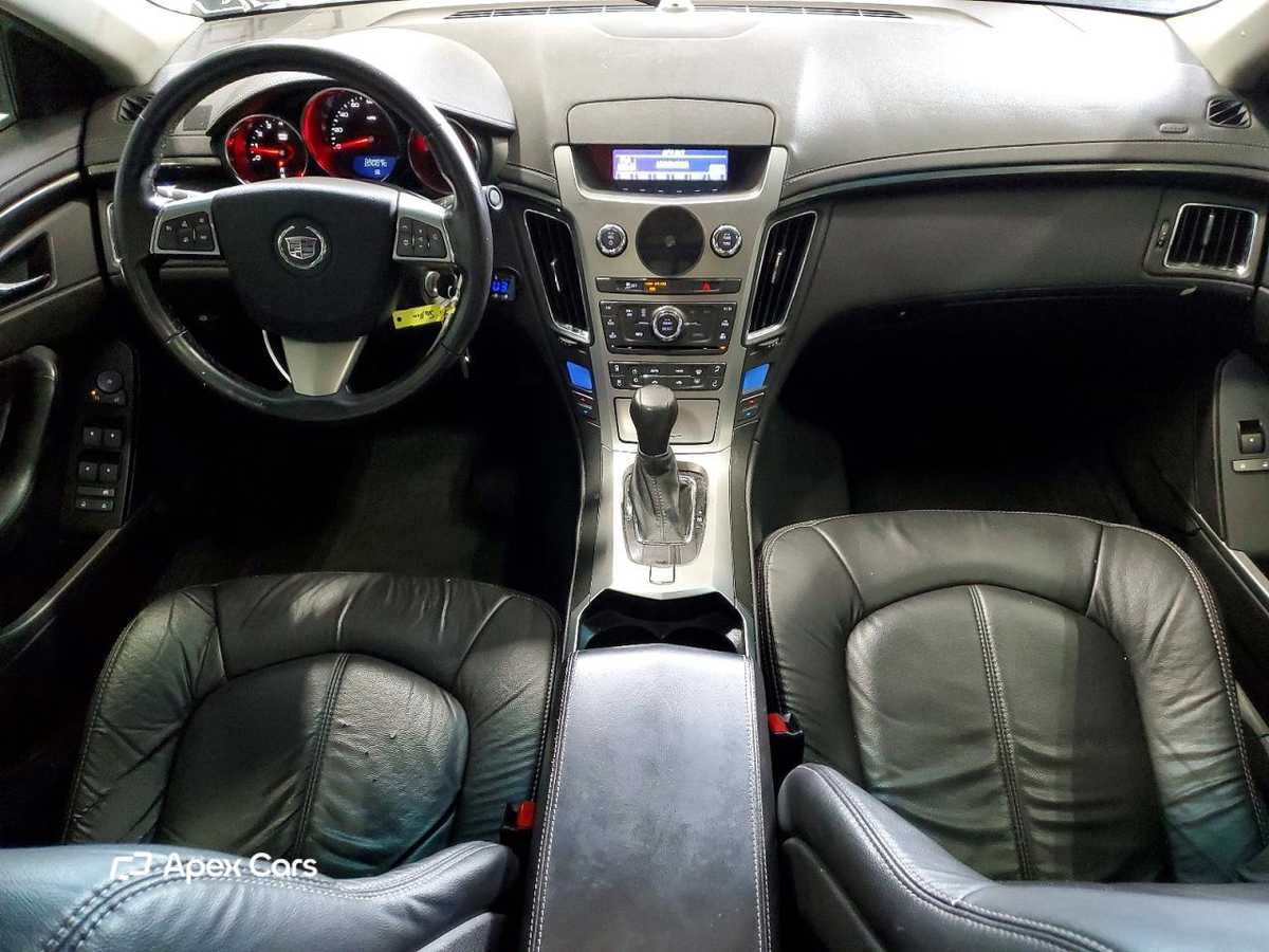 Cadillac CTS 2012