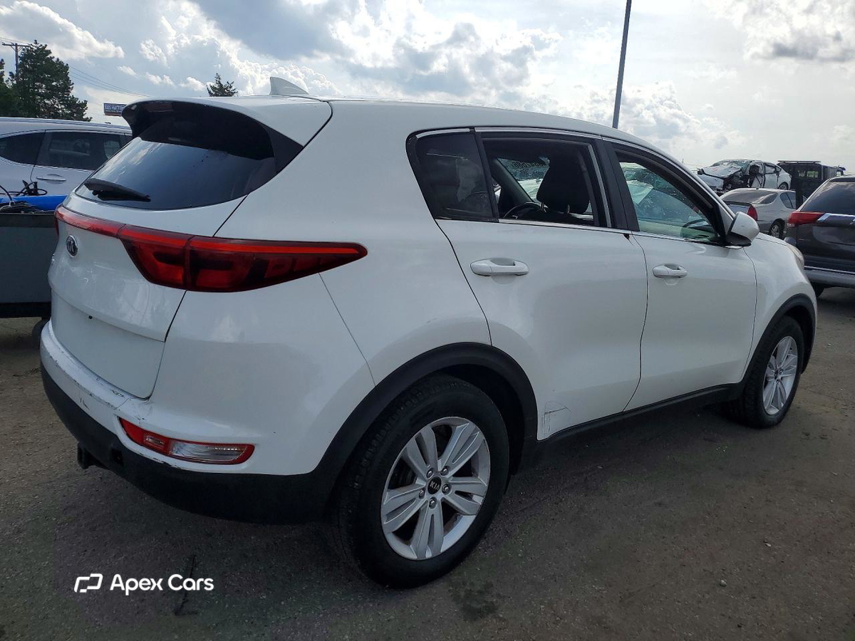 Kia Sportage 2017