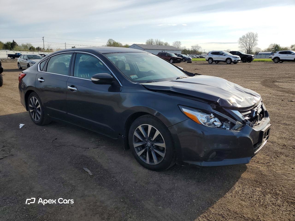 Nissan Altima 2017