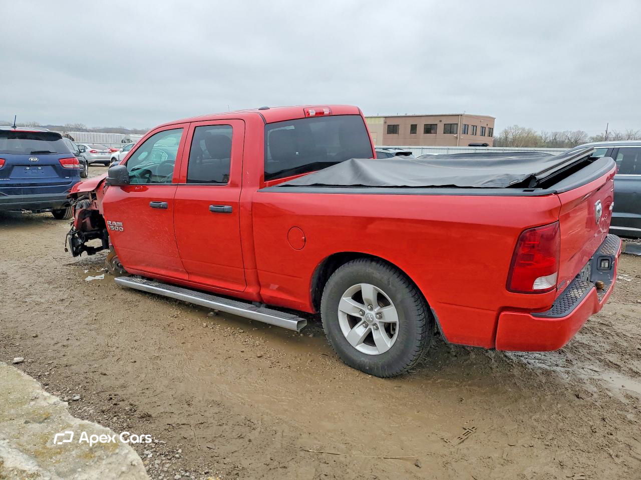 RAM 1500 2016