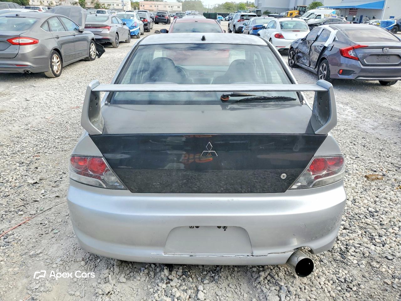 Mitsubishi Lancer Evolution 2003
