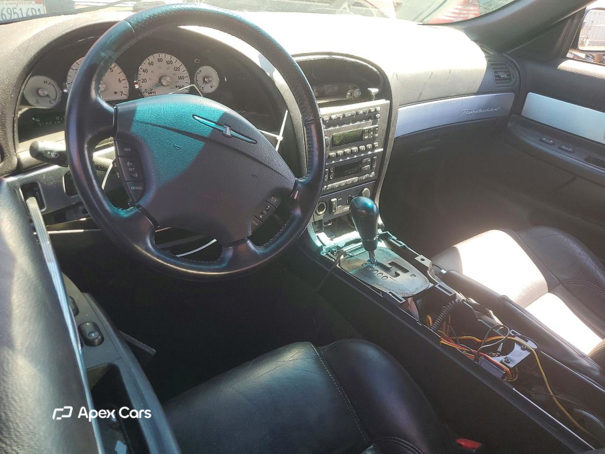Ford Thunderbird 2004