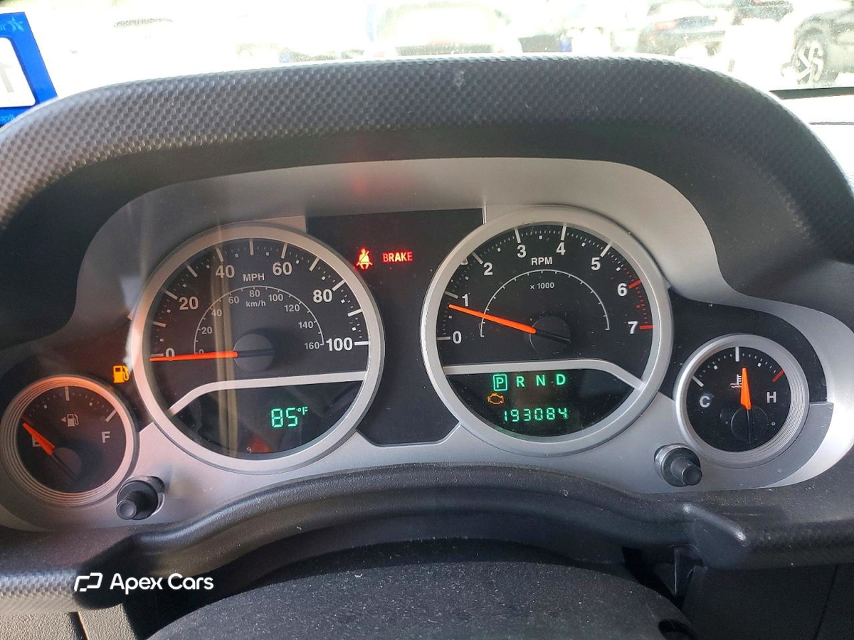 Jeep Wrangler 2010