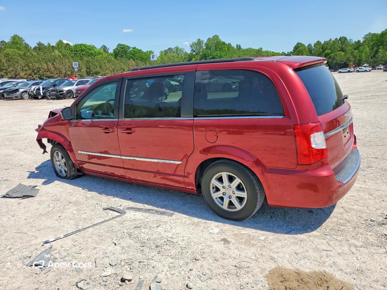 Chrysler Voyager 2011