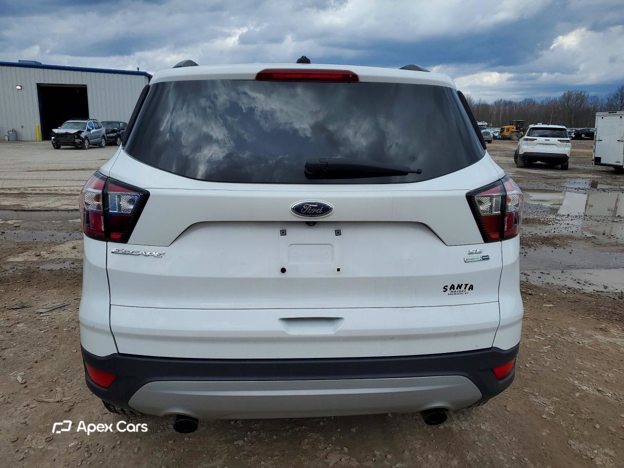 Ford Escape 2018