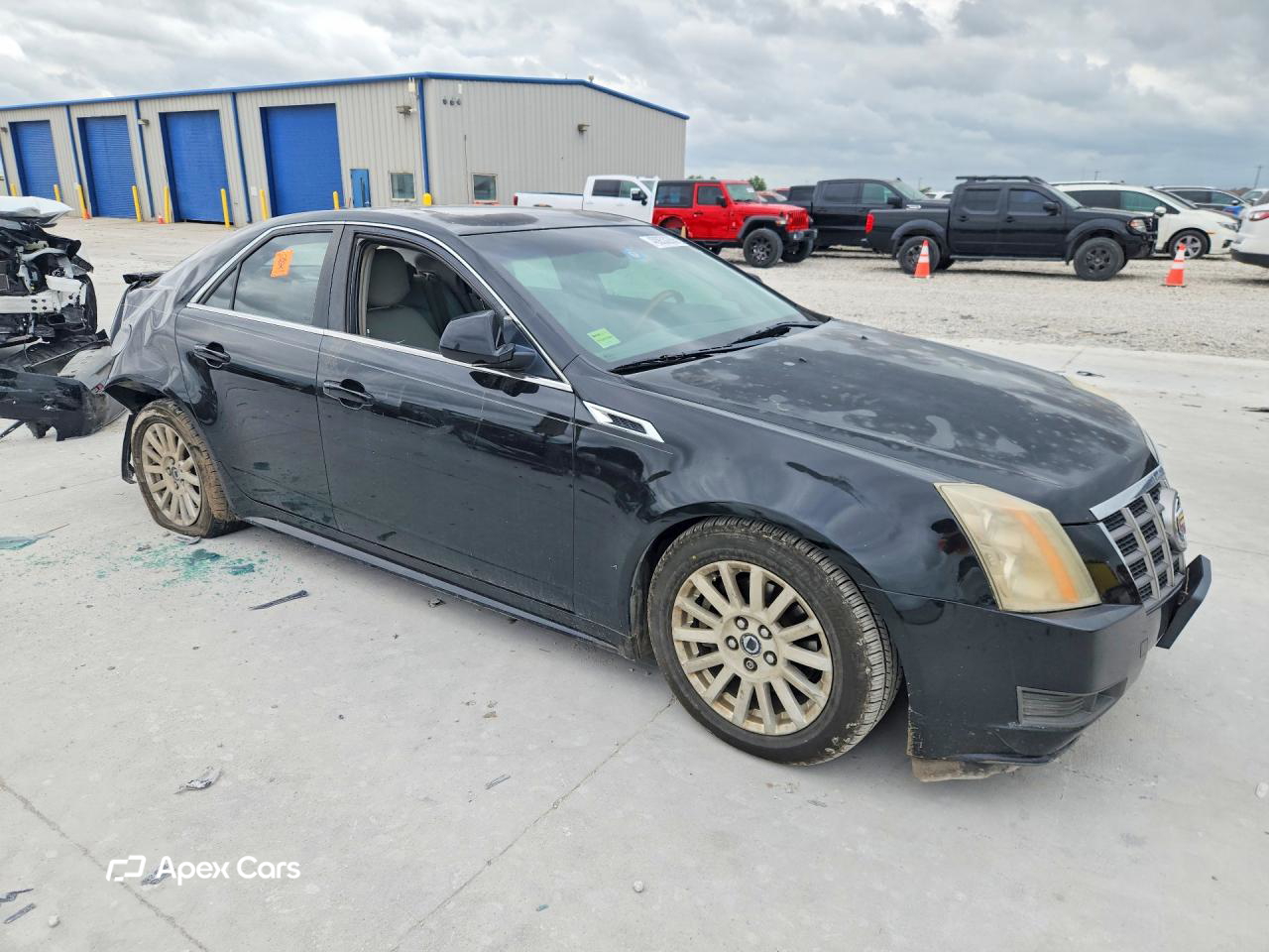 Cadillac CTS 2012