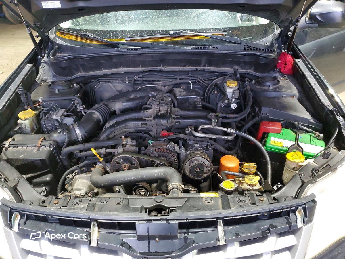 Subaru Forester 2011