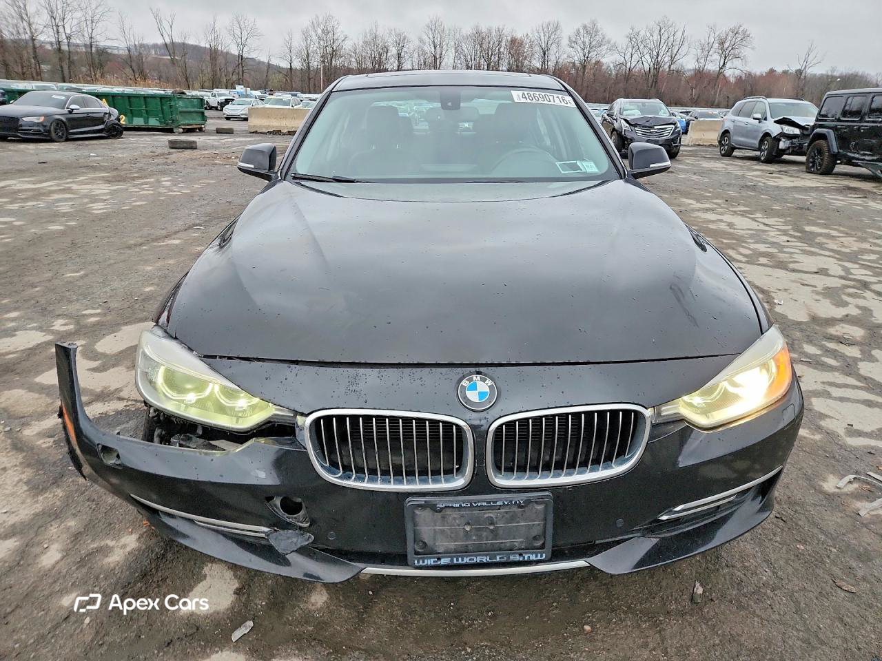 BMW Series 3 2014