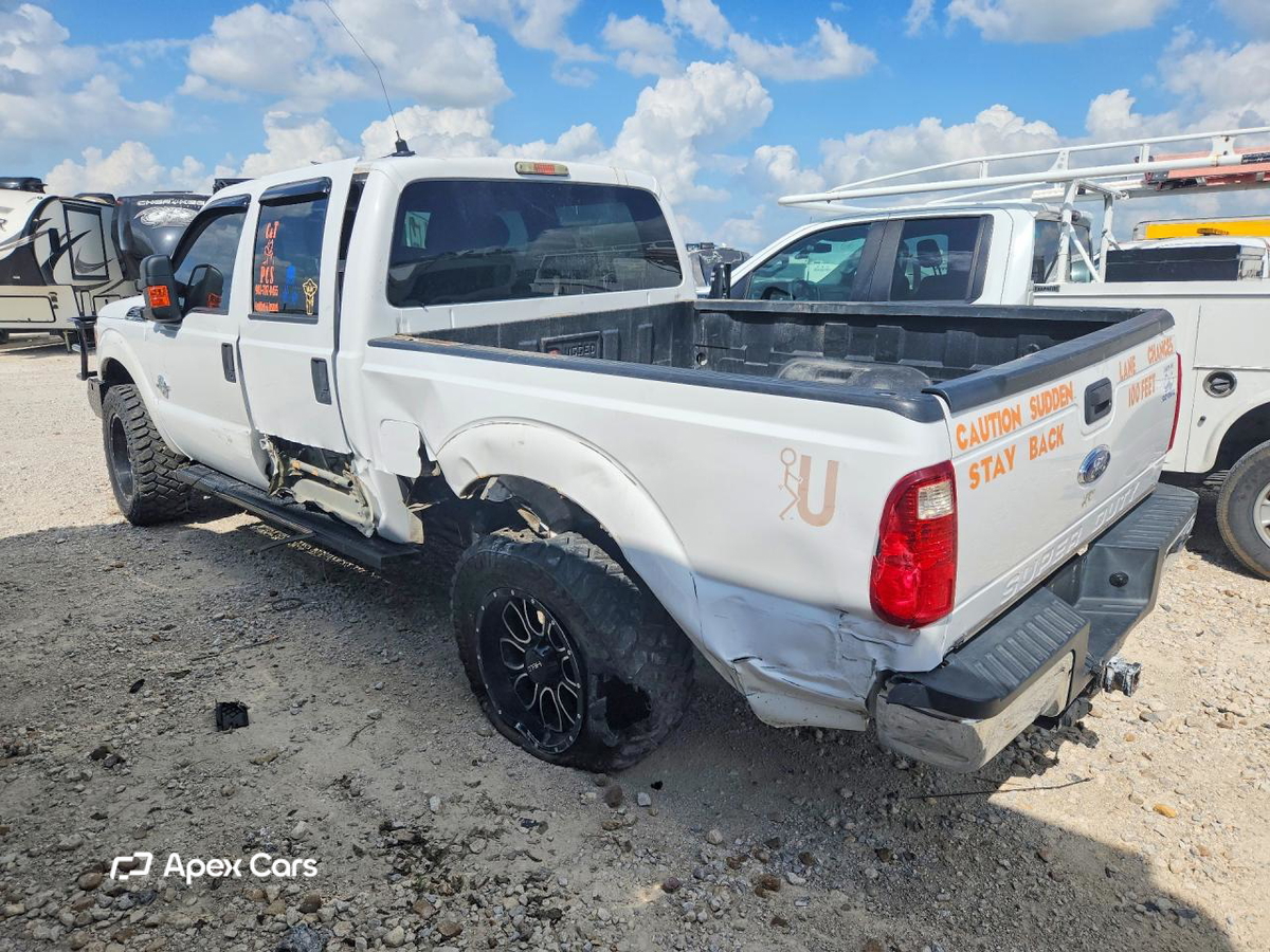 Ford F250 2015