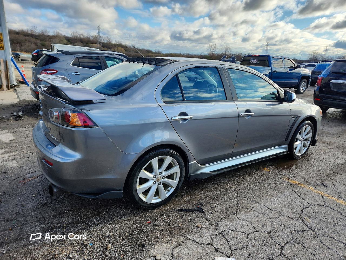 Mitsubishi Lancer 2012