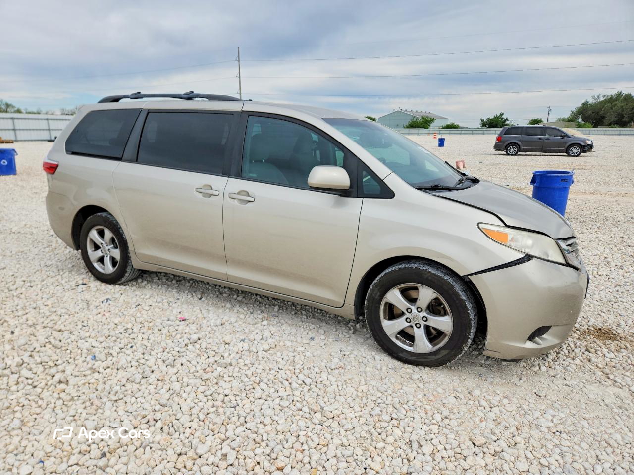 Toyota Sienna 2016