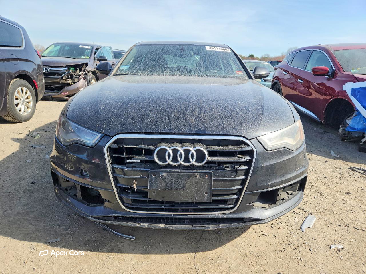 Audi A6 2015