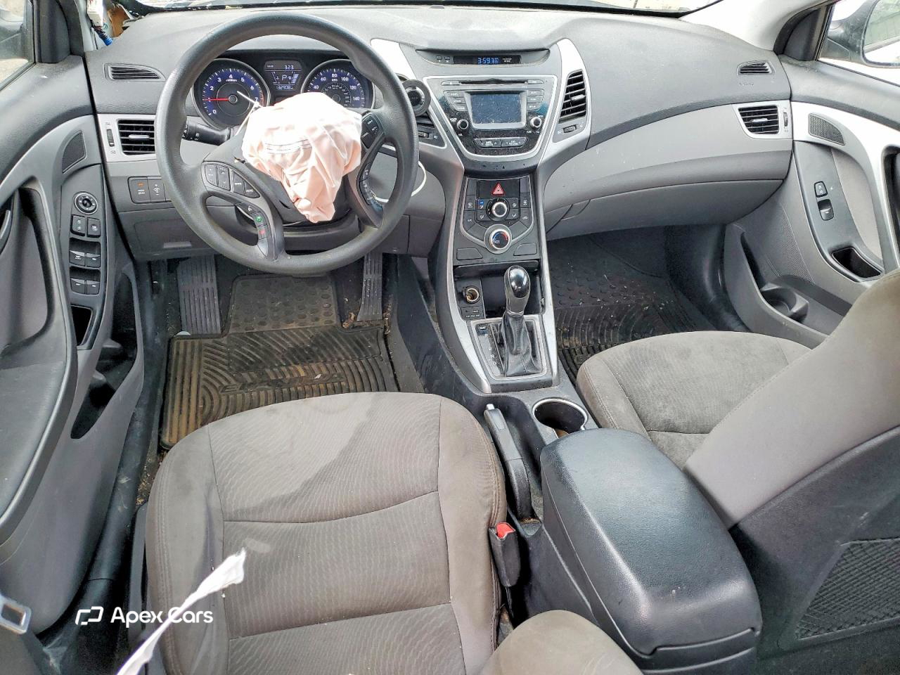 Hyundai Elantra 2015