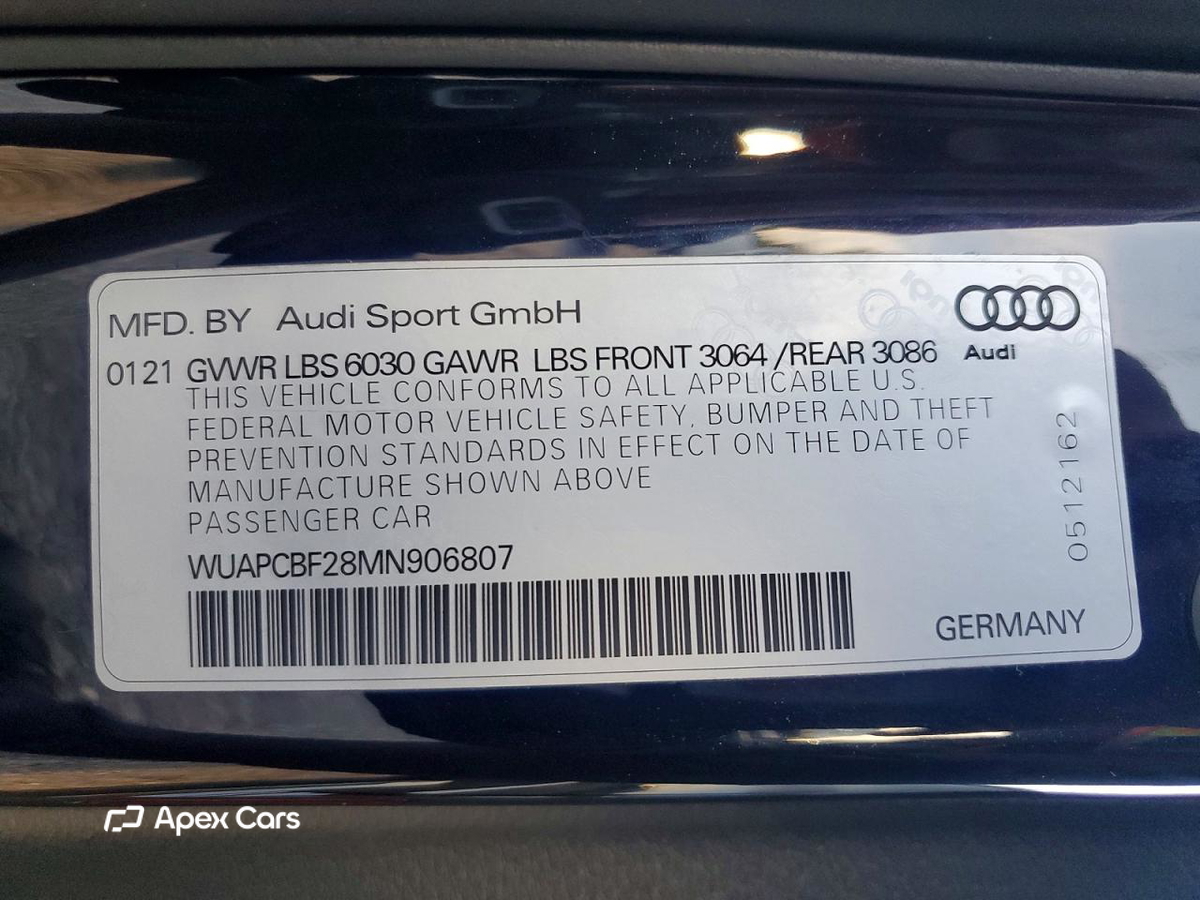 Audi S7 2021