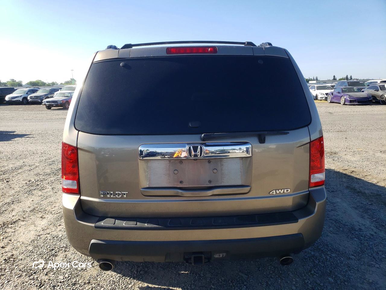Honda Pilot 2011