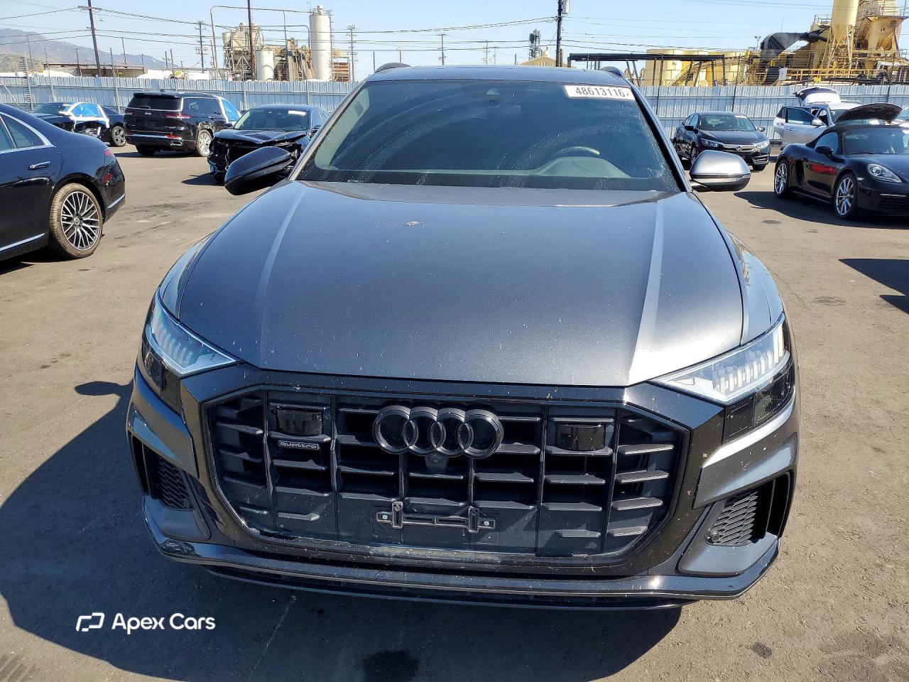 Audi Q8 2021