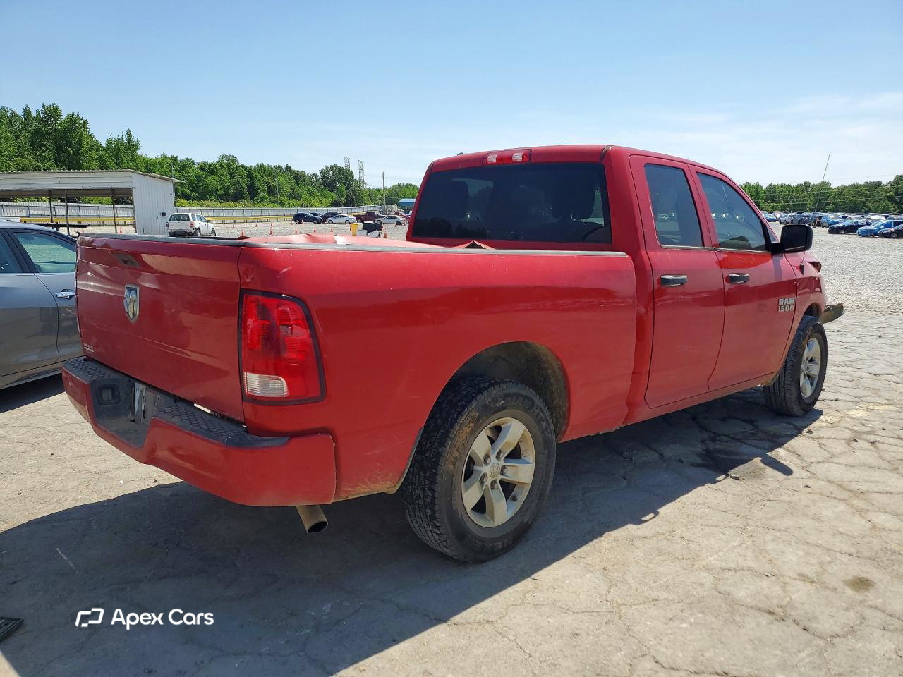 RAM 1500 2016