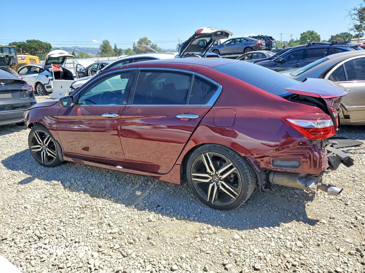 Honda Accord 2017