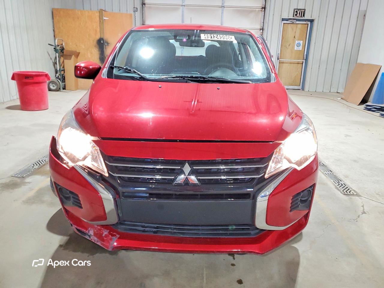 Mitsubishi Mirage 2024