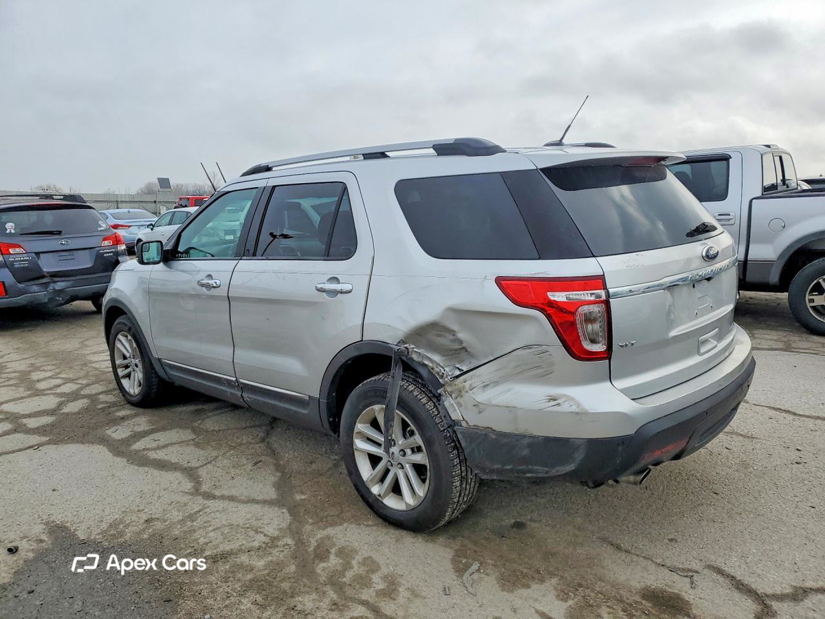Ford Explorer 2012