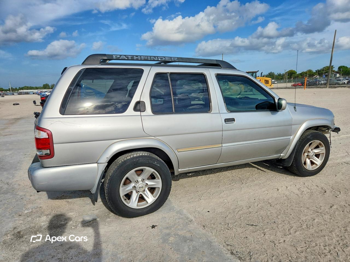 Nissan Pathfinder 2003