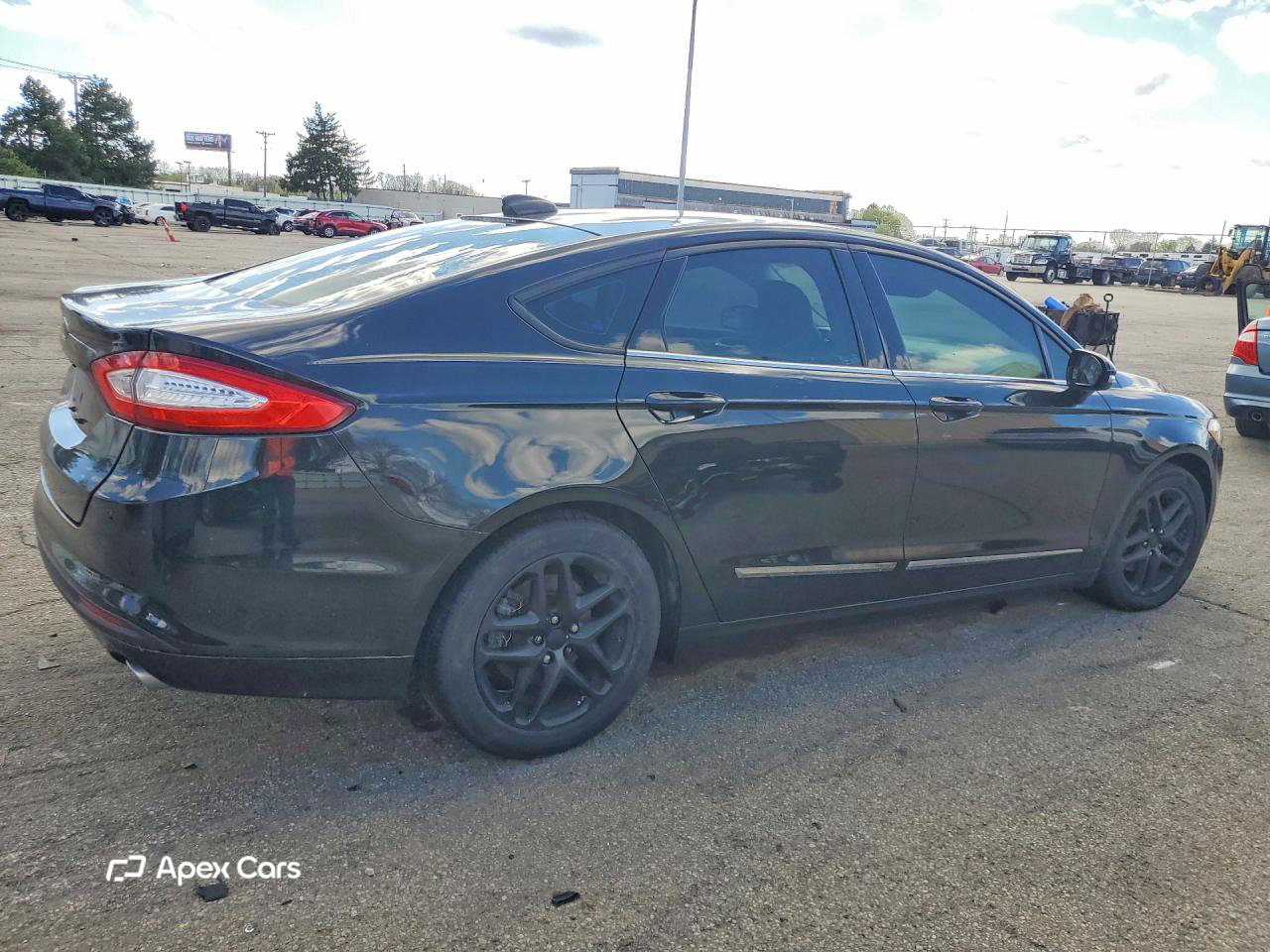 Ford Fusion 2013