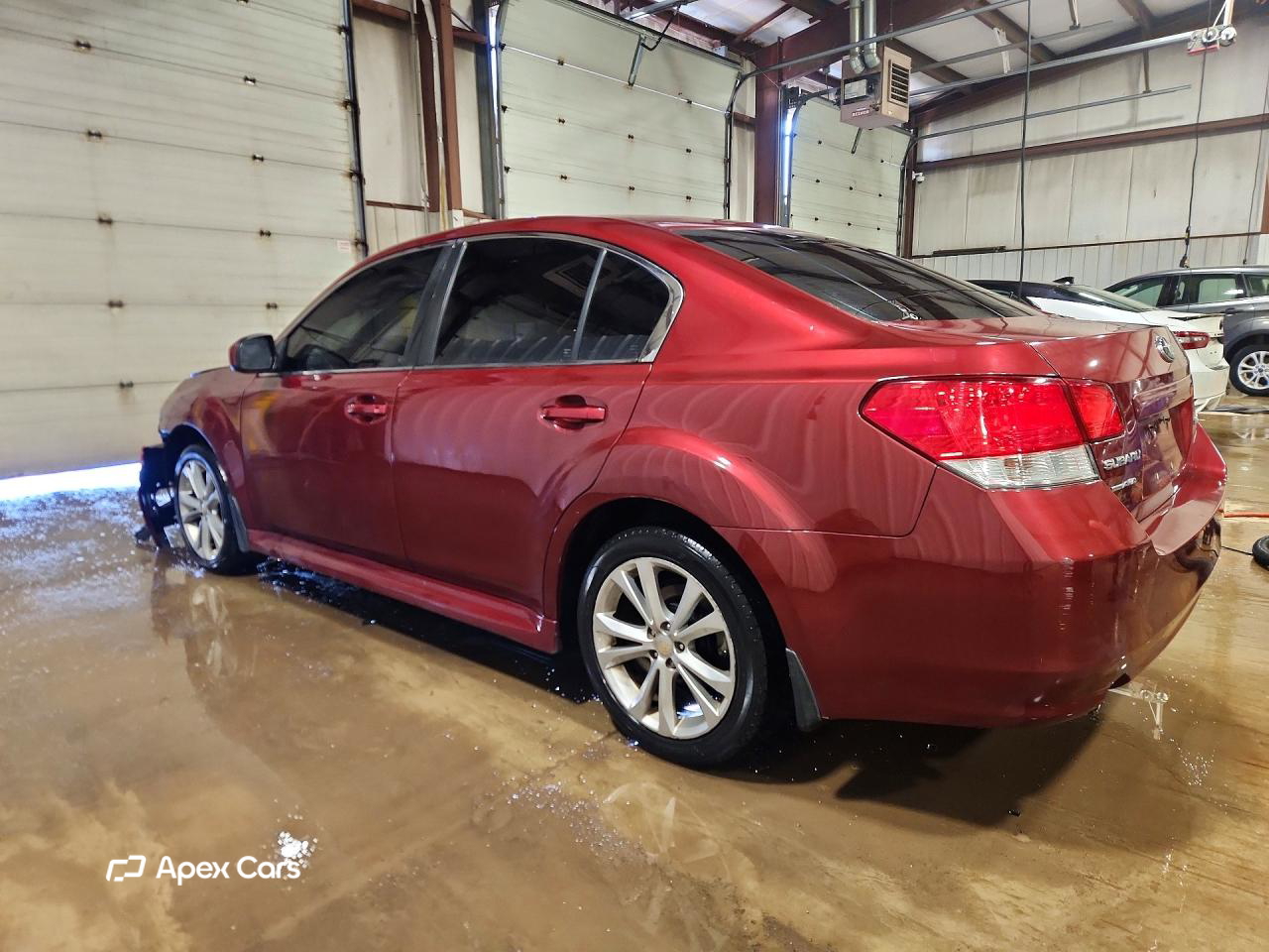 Subaru Legacy 2013