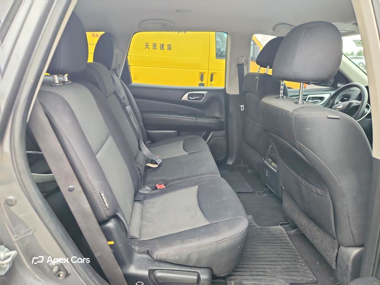 Nissan Pathfinder 2018