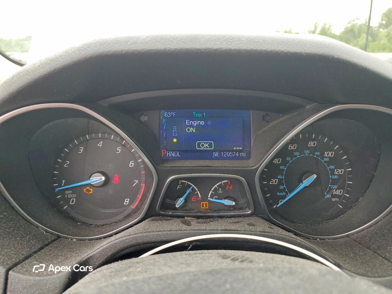 Ford Focus 2014