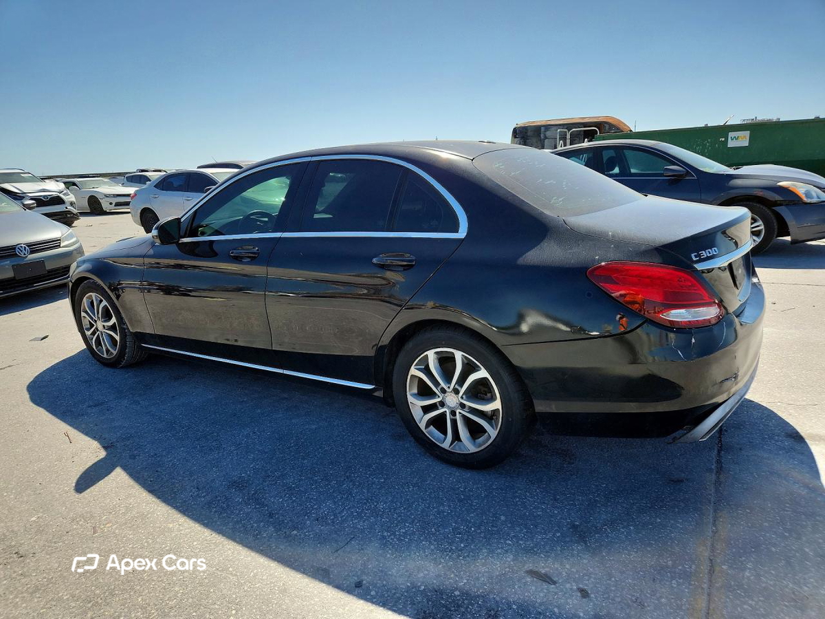 Mercedes-Benz C-klasse 2015