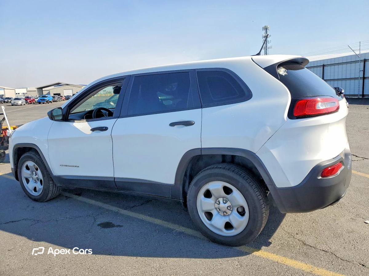 Jeep Cherokee 2016